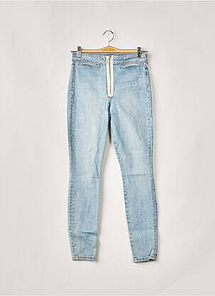 Jeans coupe slim slim taille haute bleu JOE S femme