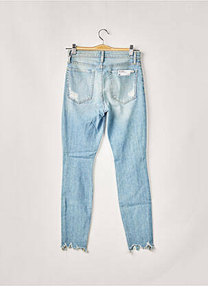 Jeans coupe slim broderie rivets taille normale bleu JOE S femme
