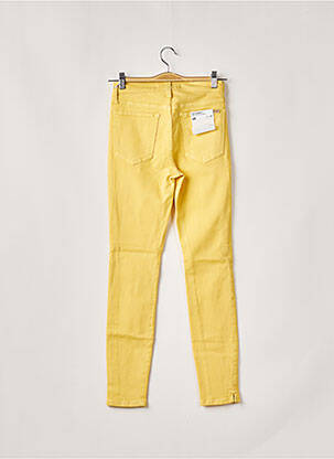 Jeans coupe slim slim taille haute jaune JOE S femme