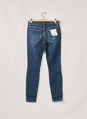 Jeans coupe slim broderie rivets taille normale bleu JOE S femme