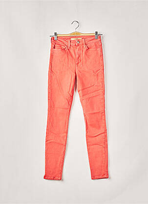 Jeans coupe slim slim taille haute rose JOE S femme