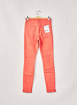 Jeans coupe slim slim taille haute rose JOE S femme