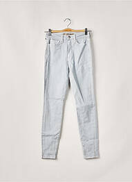 Jeans coupe slim stretch taille haute bleu JOE S femme