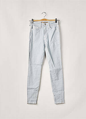 Jeans coupe slim stretch taille haute bleu JOE S femme