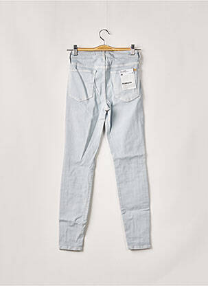 Jeans coupe slim stretch taille haute bleu JOE S femme