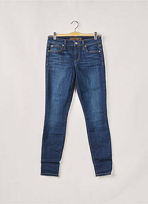 Jeans coupe slim broderie rivets taille normale bleu JOE S femme