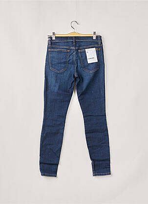 Jeans coupe slim broderie rivets taille normale bleu JOE S femme