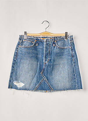 Jupe courte poches bleu JOE S femme