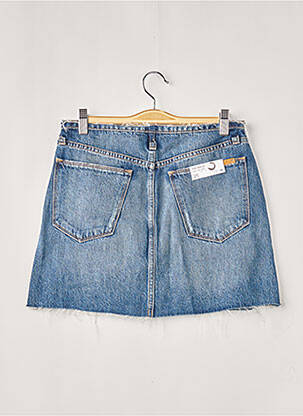 Jupe courte poches bleu JOE S femme