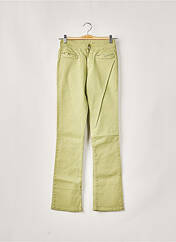Jeans bootcut vert CIMARRON pour femme seconde vue