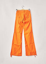 Jeans coupe large orange LOIS pour femme seconde vue