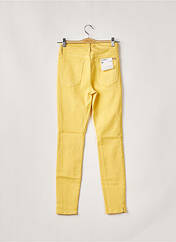 Jeans coupe slim jaune JOE S pour femme seconde vue
