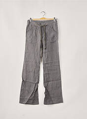 Pantalon large gris FREEMAN T.PORTER pour femme seconde vue