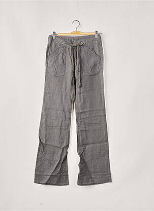 Pantalon large gris FREEMAN T.PORTER pour femme