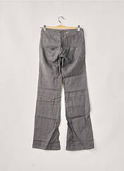Pantalon large gris FREEMAN T.PORTER pour femme seconde vue