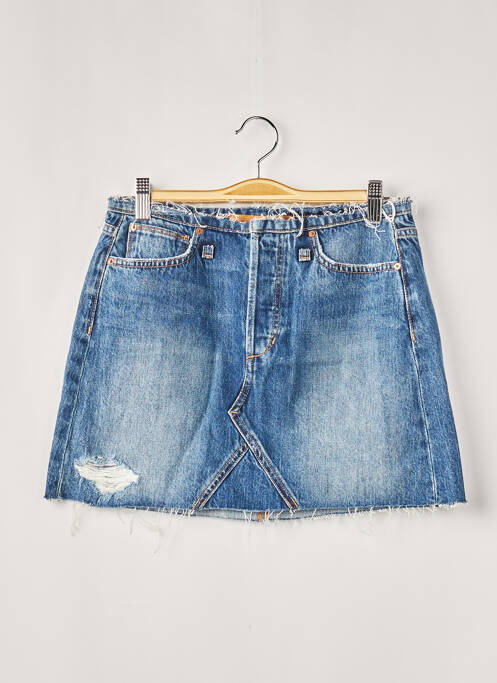 Jupe courte poches bleu JOE S femme