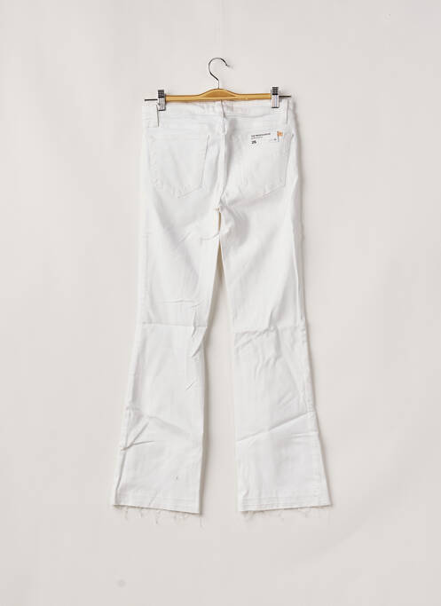 Jean coupe flare blanc JOE S pour femme