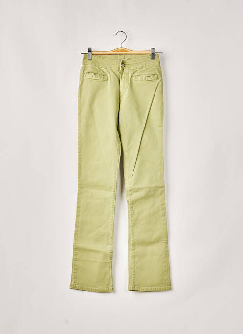 Jeans bootcut vert CIMARRON pour femme