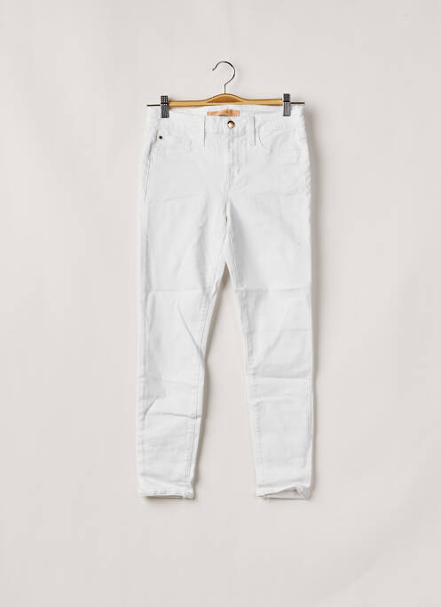 Jeans coupe slim blanc JOE S pour femme