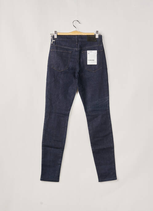 Jeans coupe slim bleu JOE S pour femme