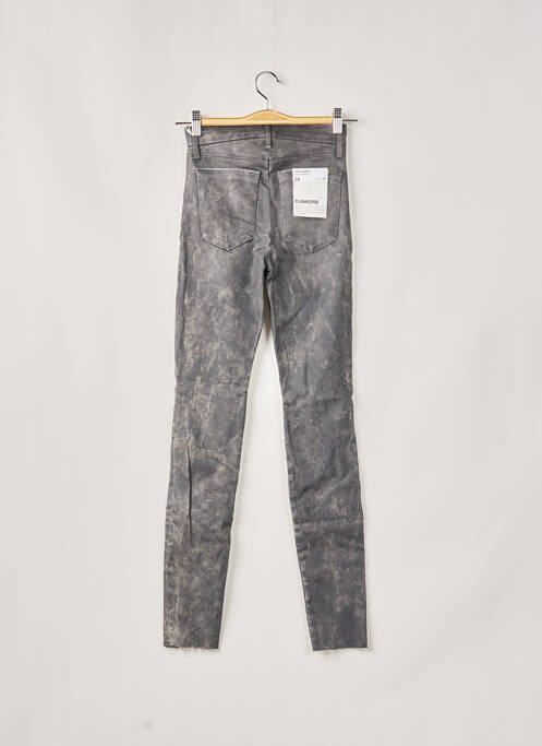 Jeans coupe slim gris JOE S pour femme