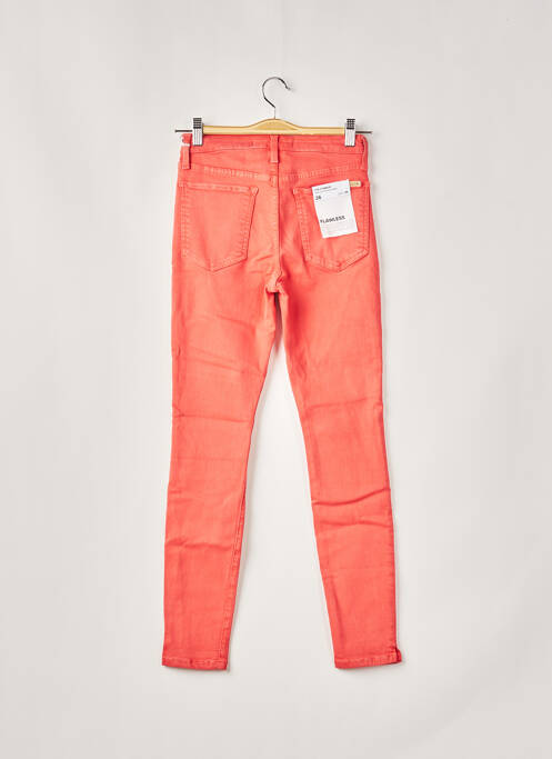 Jeans coupe slim rose JOE S pour femme