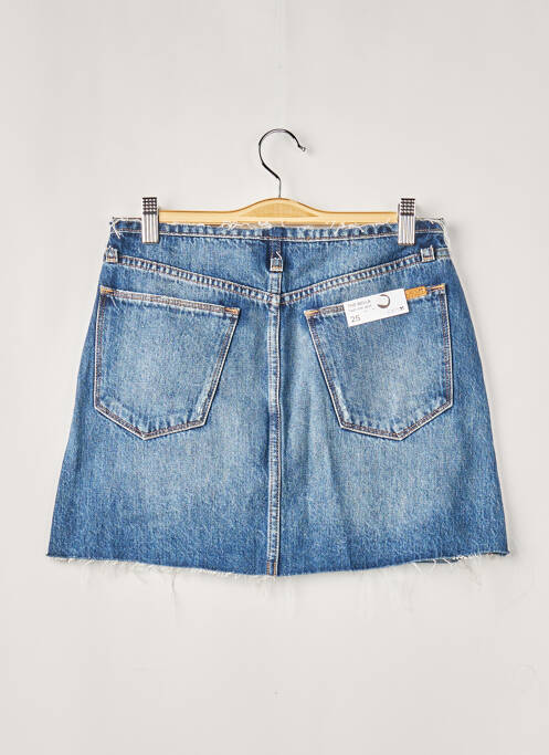 Jupe courte bleu JOE S femme
