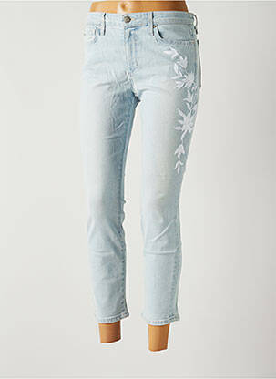 Pantalon slim stretch taille normale bleu JOE S femme