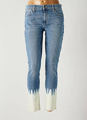 Jeans coupe slim slim taille normale bleu JOE S femme
