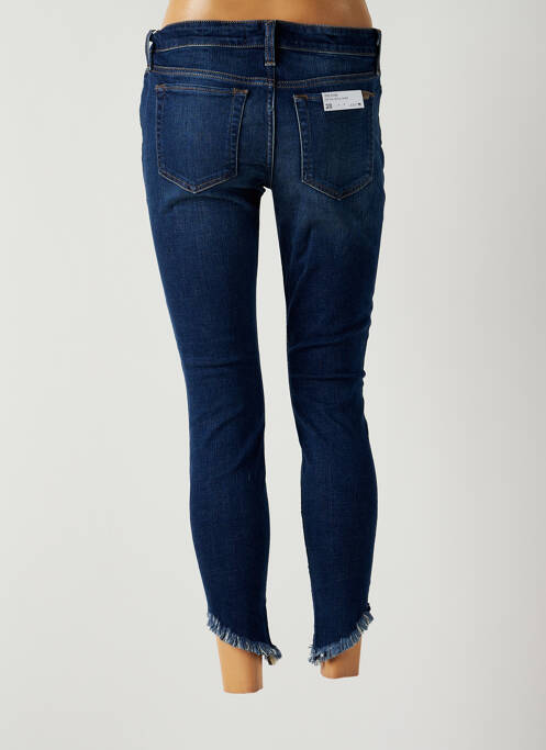 Jeans coupe slim bleu JOE S pour femme