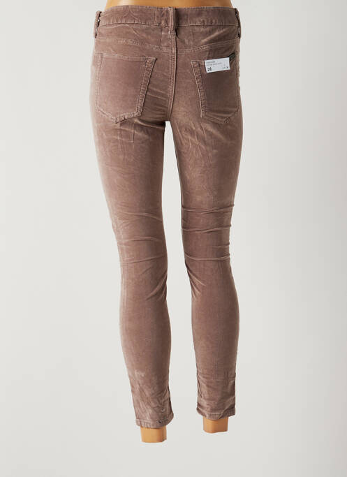 Pantalon 7/8 marron JOE S pour femme