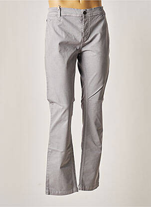Pantalon chino gris DN.SIXTY SEVEN pour homme
