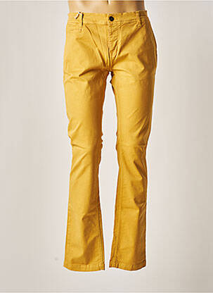 Pantalon chino orange DN.SIXTY SEVEN pour homme