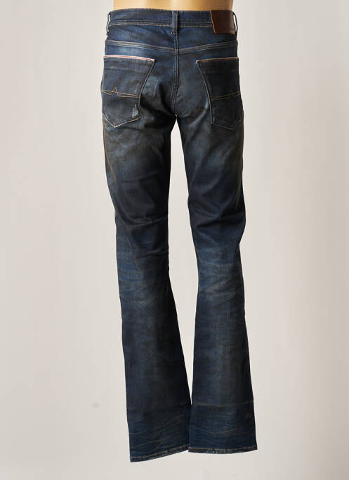 Jeans coupe droite bleu DONOVAN pour homme