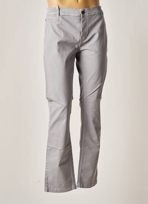 Pantalon chino gris DN.SIXTY SEVEN pour homme