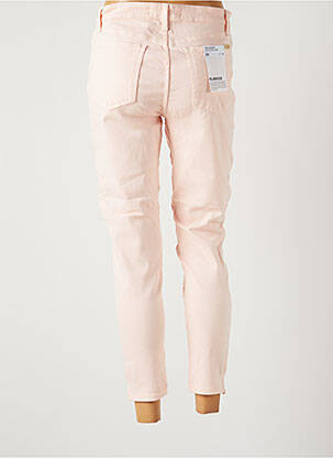 Pantacourt stretch taille normale rose JOE S femme