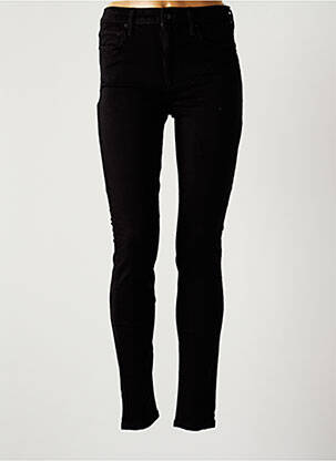 Pantalon slim broderie rivets taille normale noir JOE S femme
