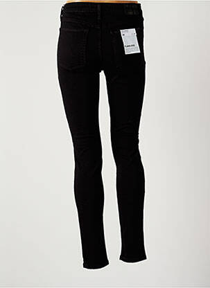Pantalon slim broderie rivets taille normale noir JOE S femme