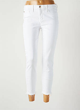 Pantacourt stretch taille normale blanc JOE S femme