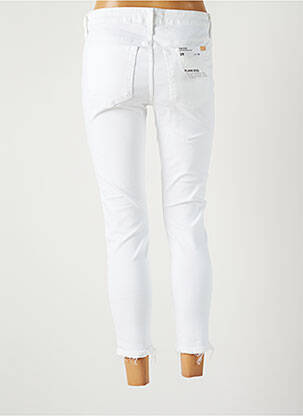 Pantacourt stretch taille normale blanc JOE S femme