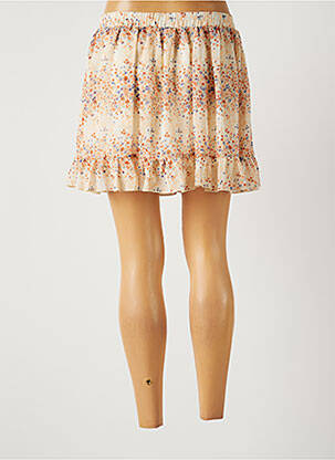 Jupe longue imprimé fantaisie orange MOLLY BRACKEN femme