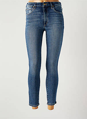 Jeans coupe slim bleu JOE S pour femme