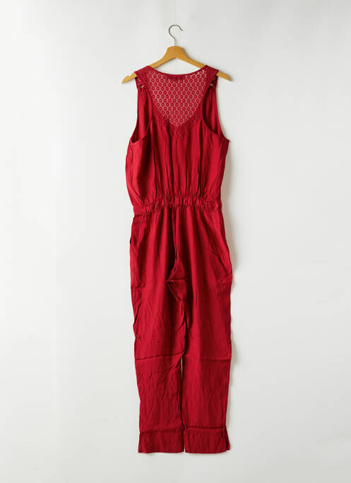 Combi-pantalon rouge LA FEE MARABOUTEE pour femme