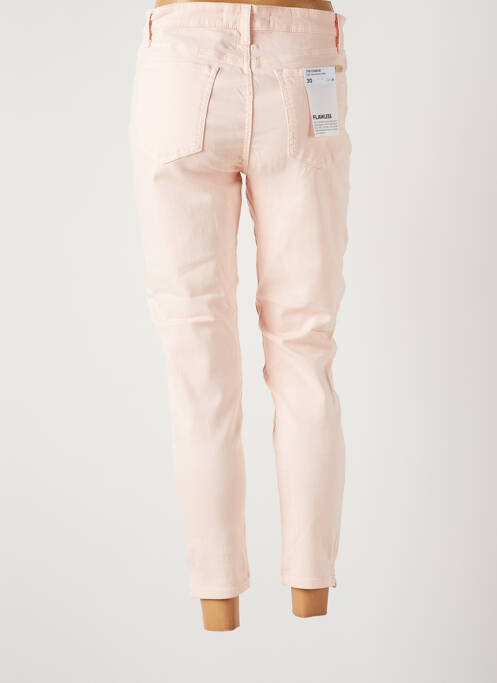 Pantacourt rose JOE S pour femme