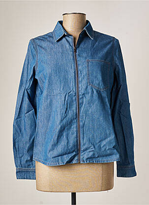 Veste en jean manches longues bleu ZAPA femme