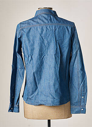 Veste en jean manches longues bleu ZAPA femme