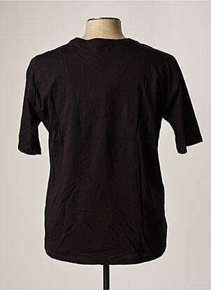 T-shirt coupe cintrée manches courtes noir COLCCI homme