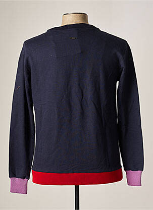 Sweat-shirt stretch manches longues bleu COLCCI homme