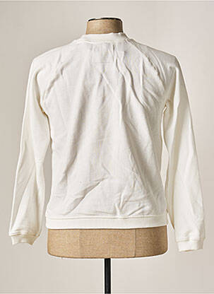 Sweat-shirt stretch manches longues blanc COLCCI homme