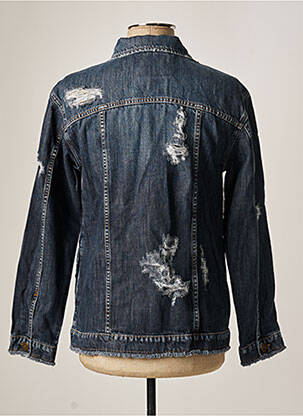 Veste en jean manches longues bleu COLCCI homme